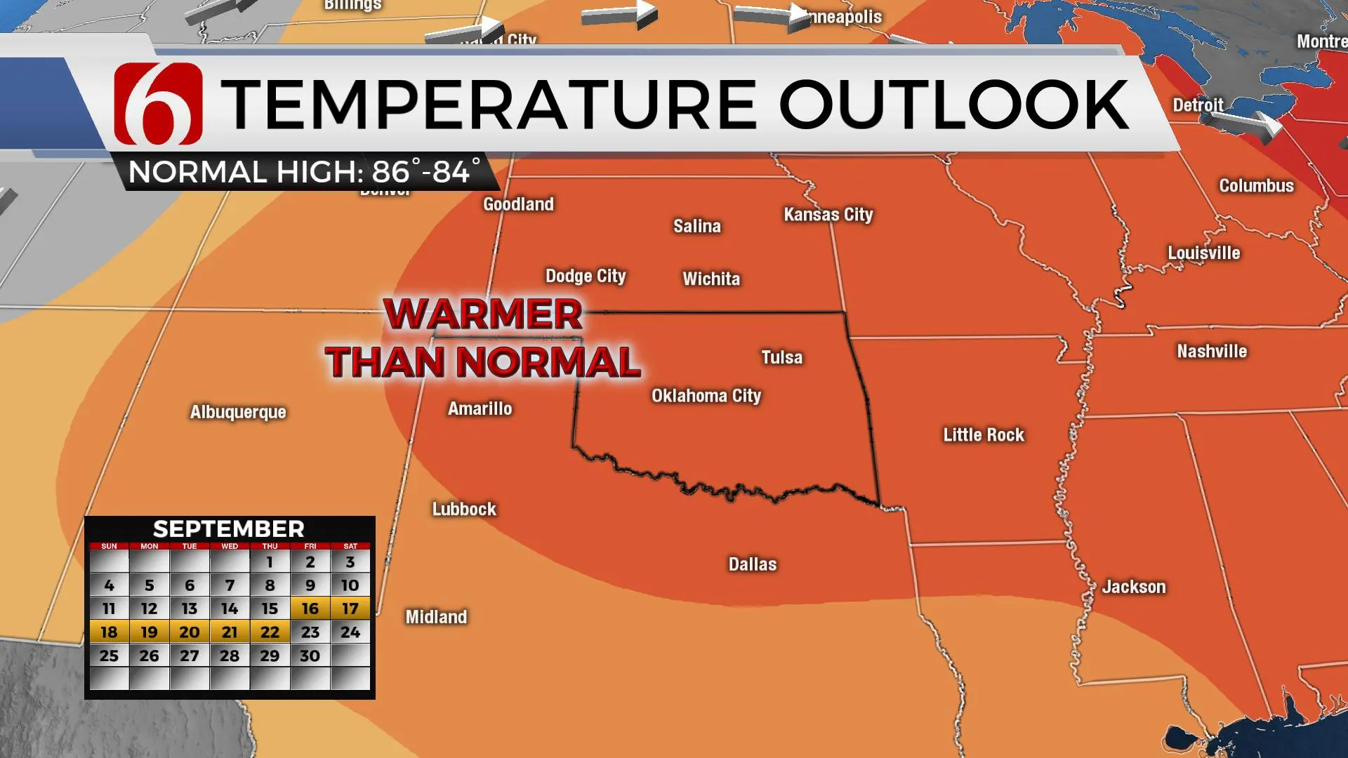 Temperature Outlook 