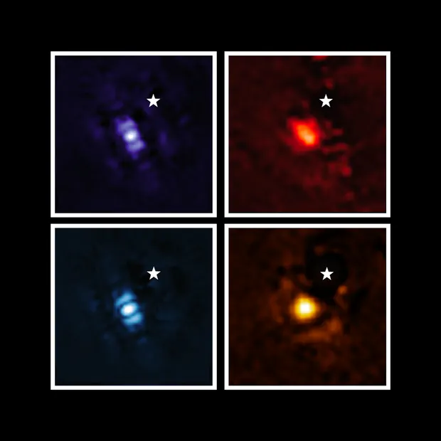 NASA's Webb Telescope captures its first direct image of a pla