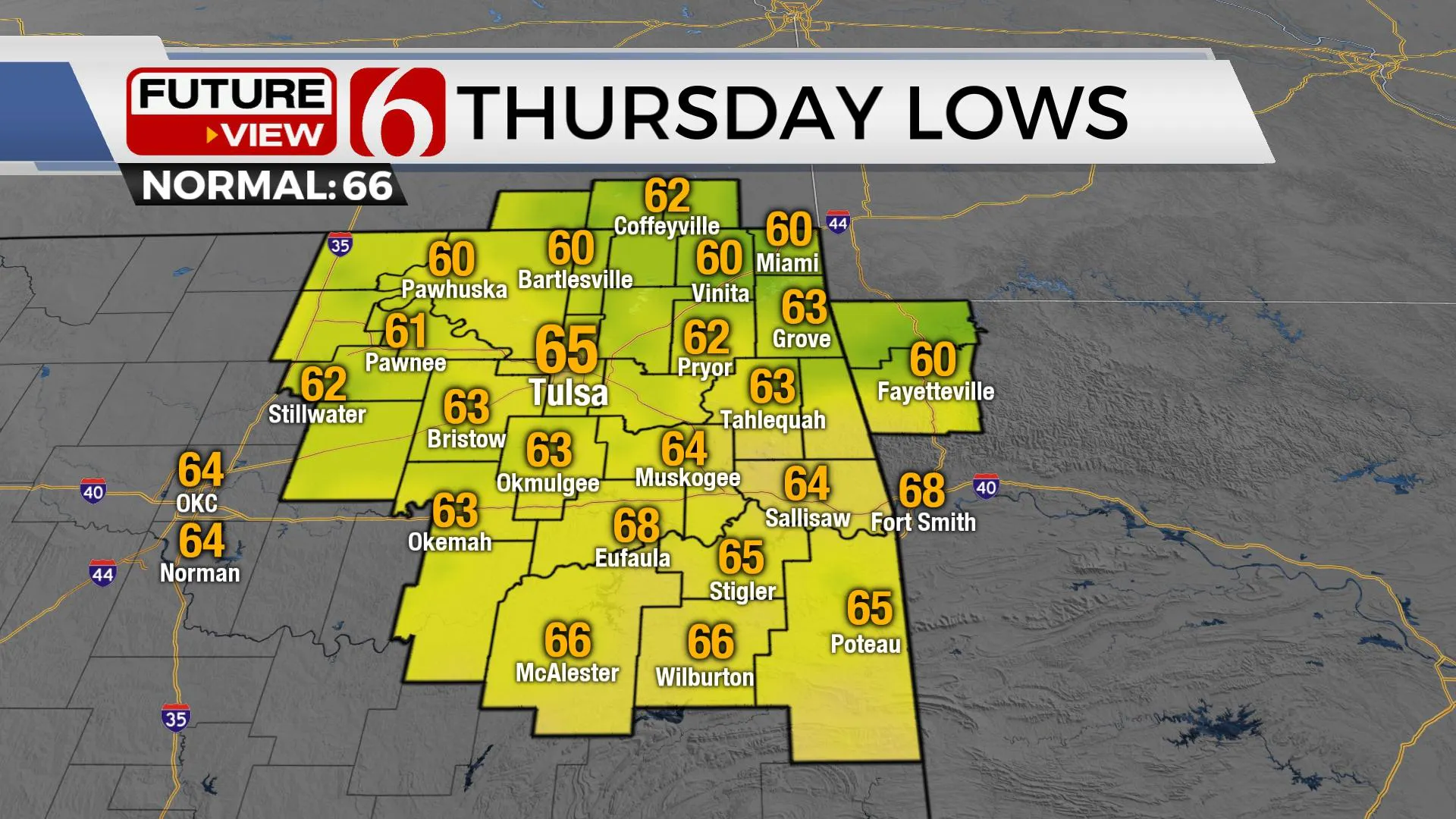 Thursday Lows 