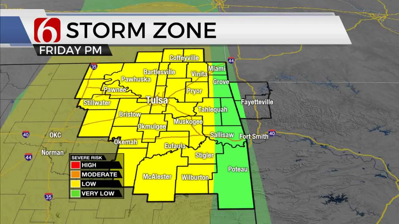 Storm Zone - Friday PM