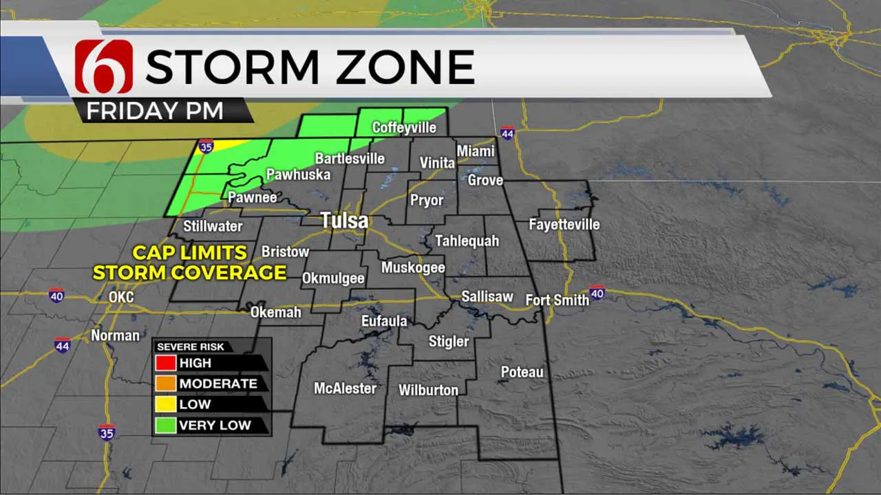 Friday Storm Zone 