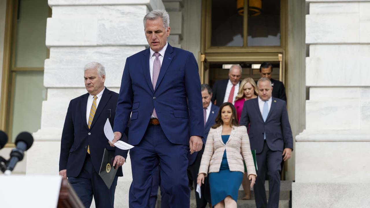 McCarthy Details House GOP Bill To Increase The Debt Limit, Calls On ...