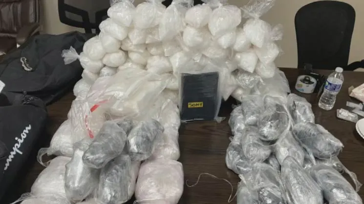 Meth Bust In Rogers County 3-16-23