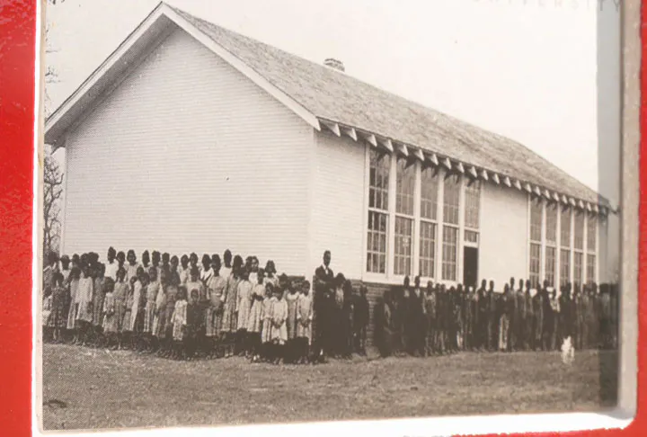 Rosenwald School In Okfuskee County