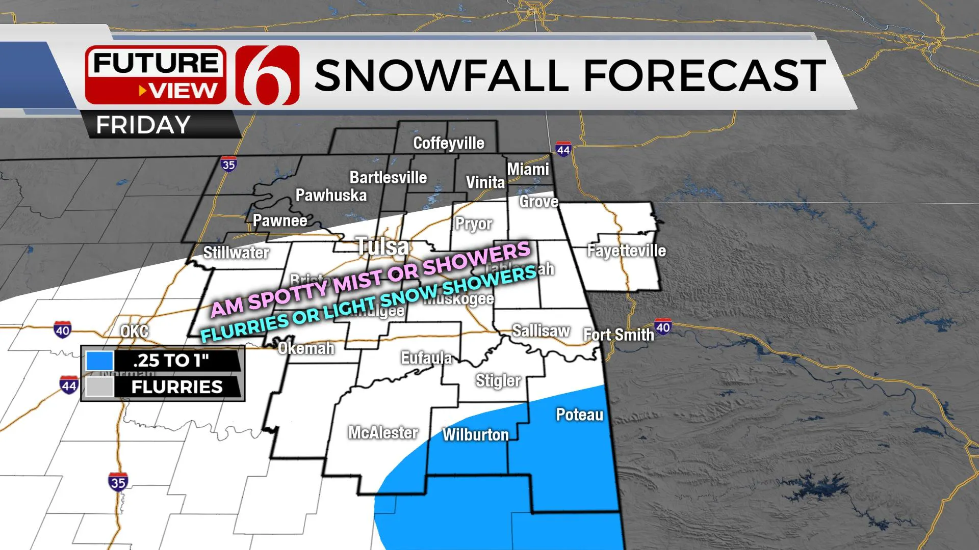 Snowfall Forecast 