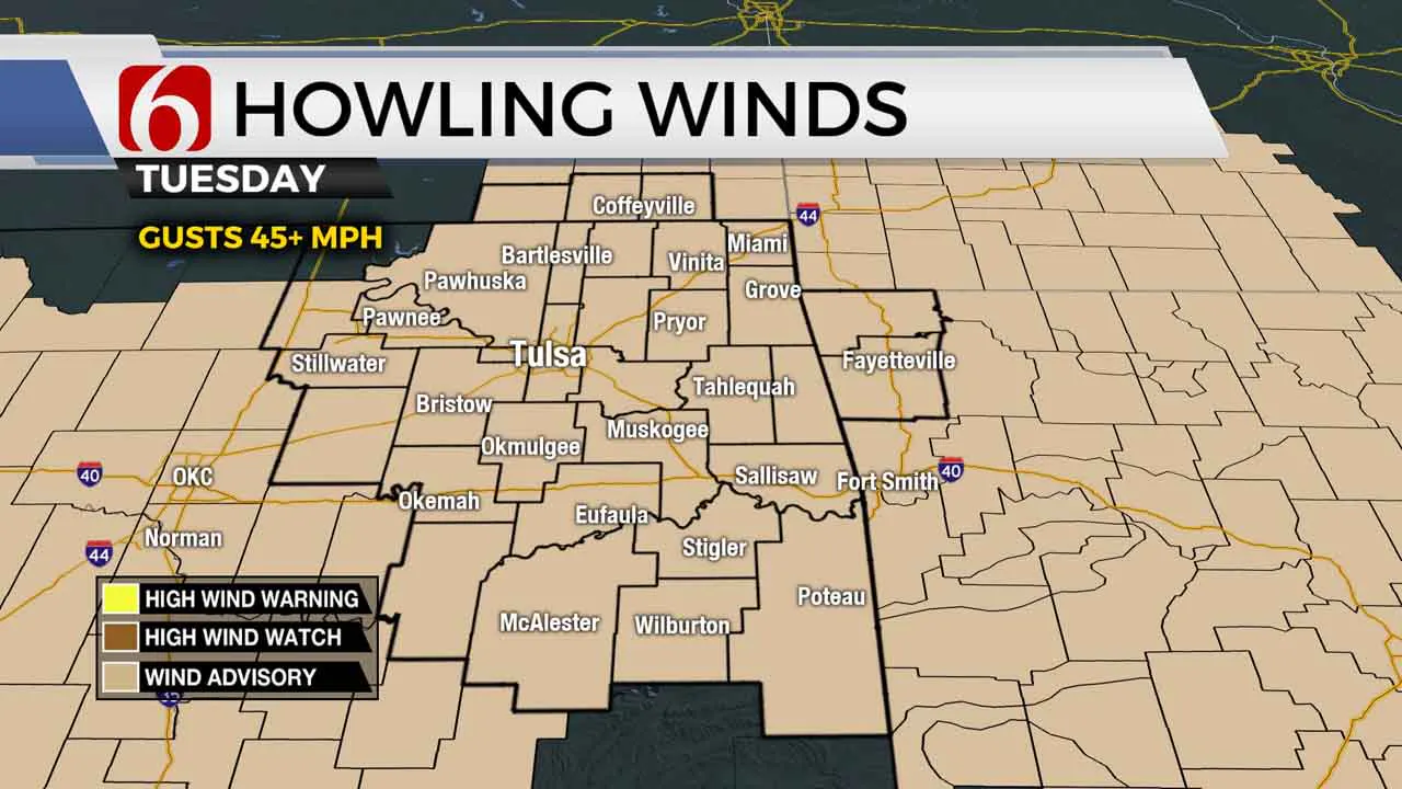 Wind Advisory