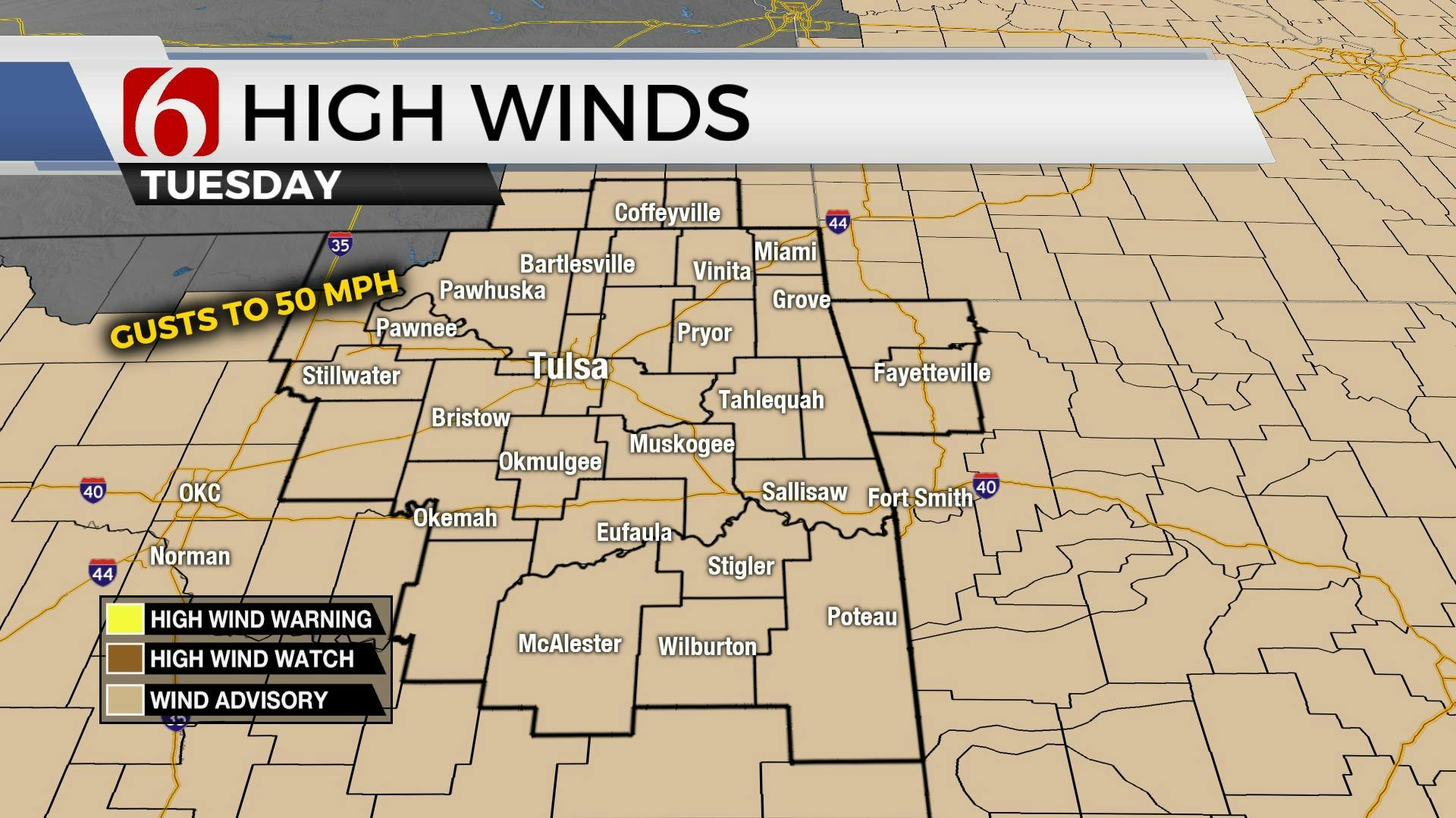 A Wet Start With A Windy Day