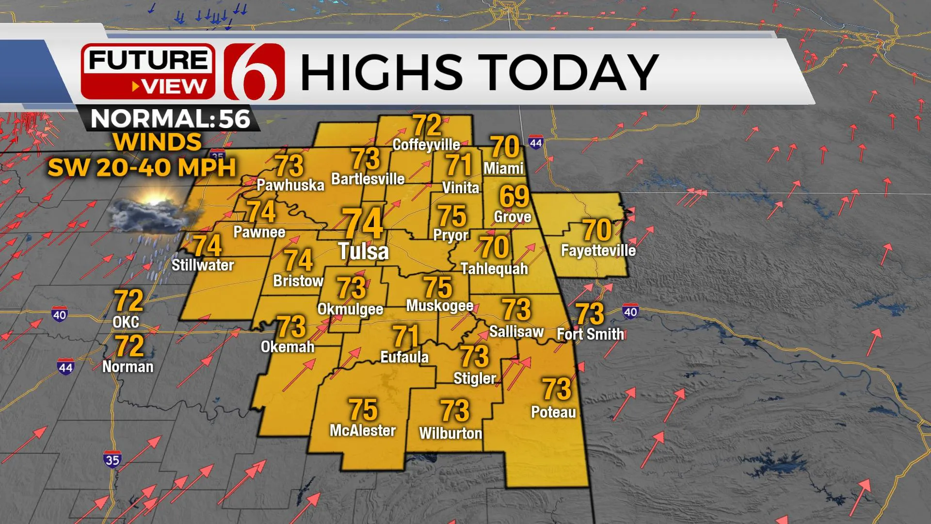 Wednesday Highs 