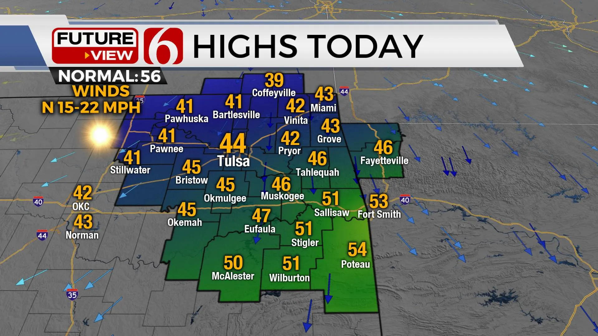 Thursday Highs 