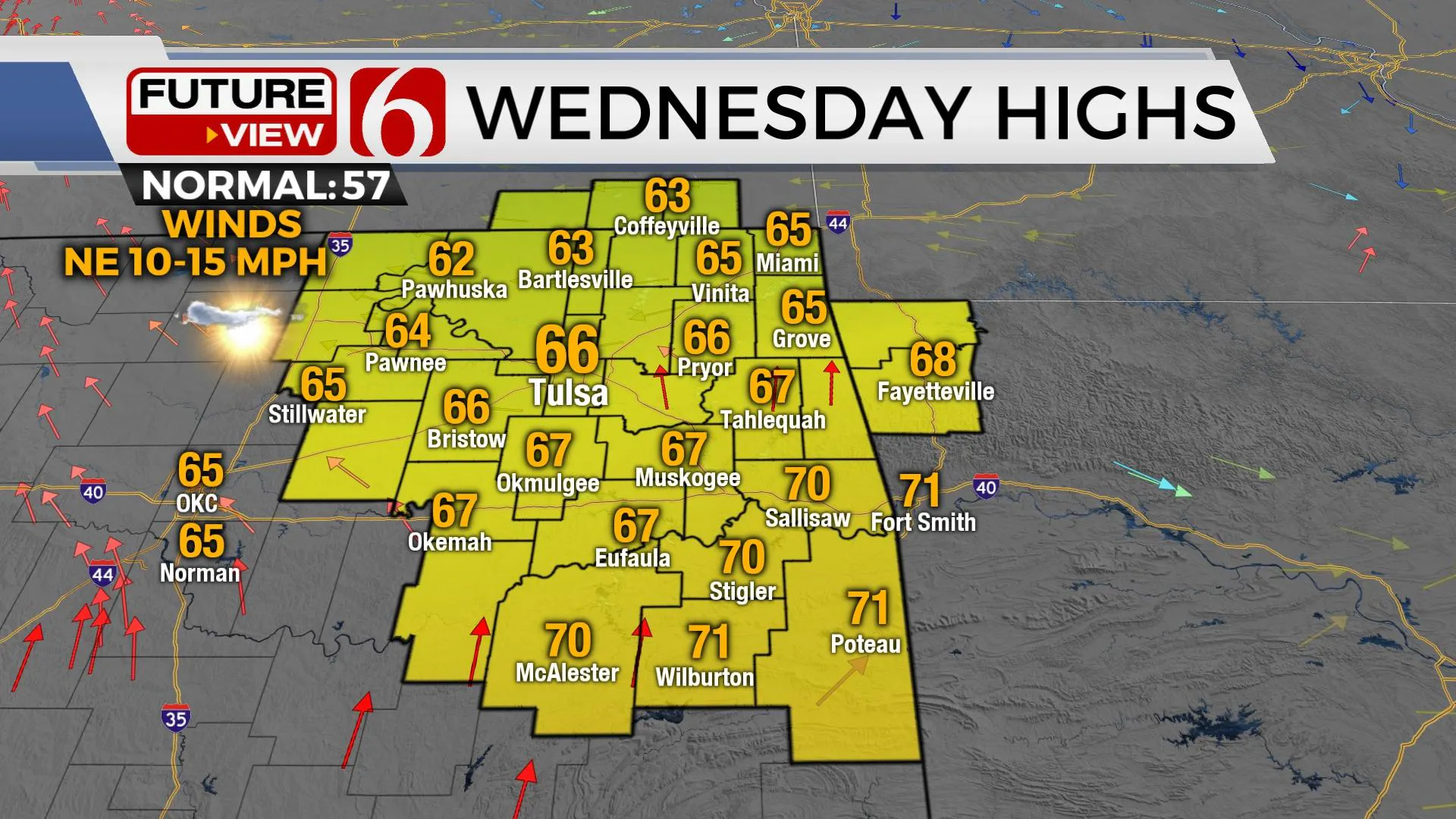 Wednesday Highs 