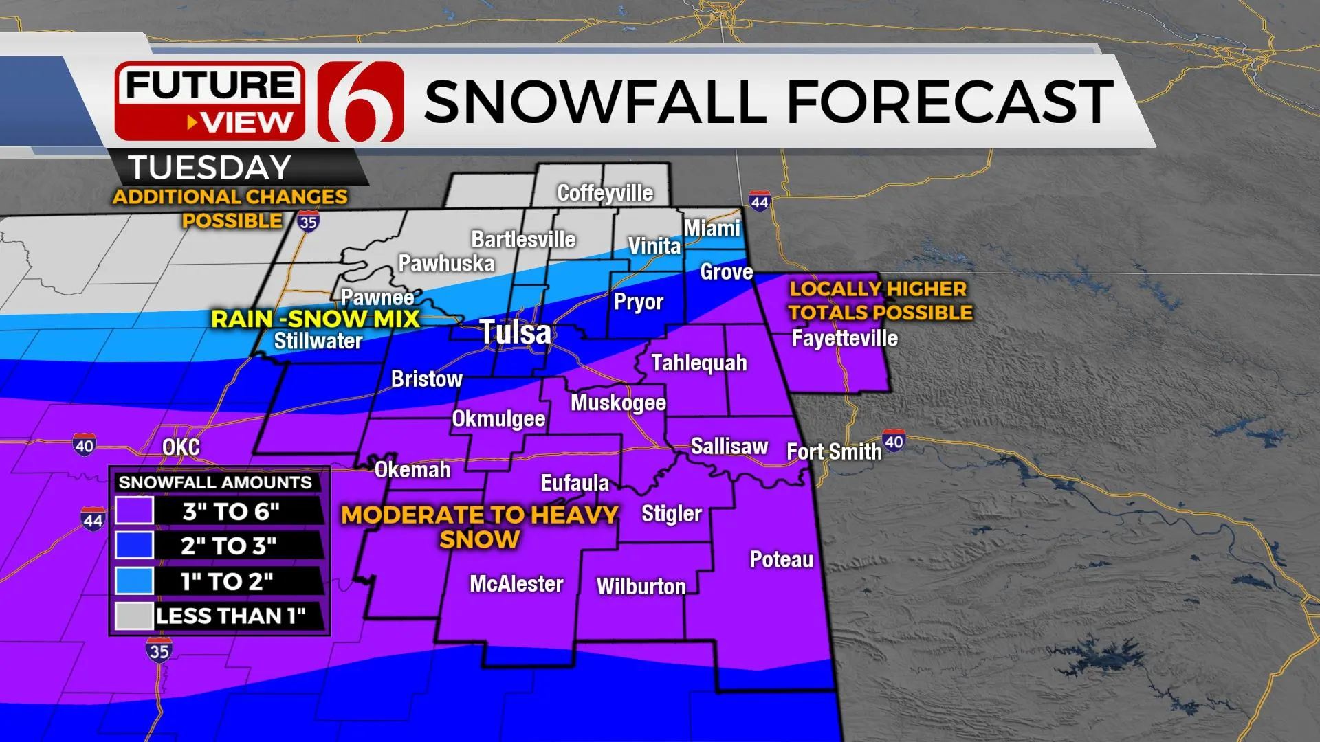 Winter Storm Nearing Soon