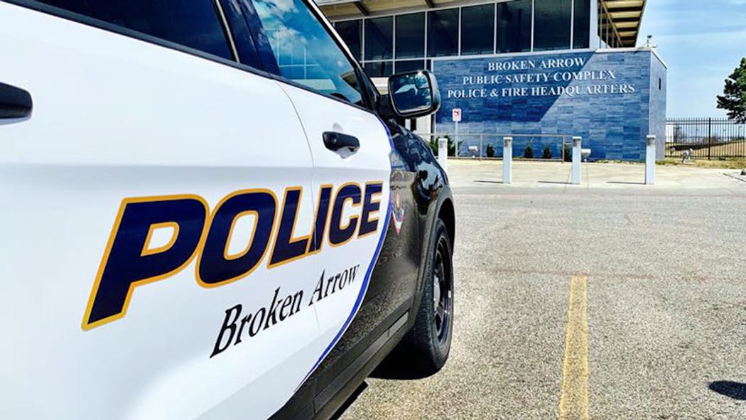 Broken Arrow Police Department BAPD 