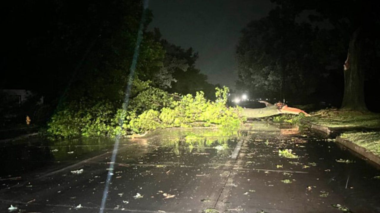 WATCH LIVE Storms With 100 MPH Winds Leave Behind Damage In Tulsa Area