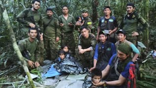 4 Children Lost In Jungle For 40 Days After Plane Crash Found Alive In Colombia