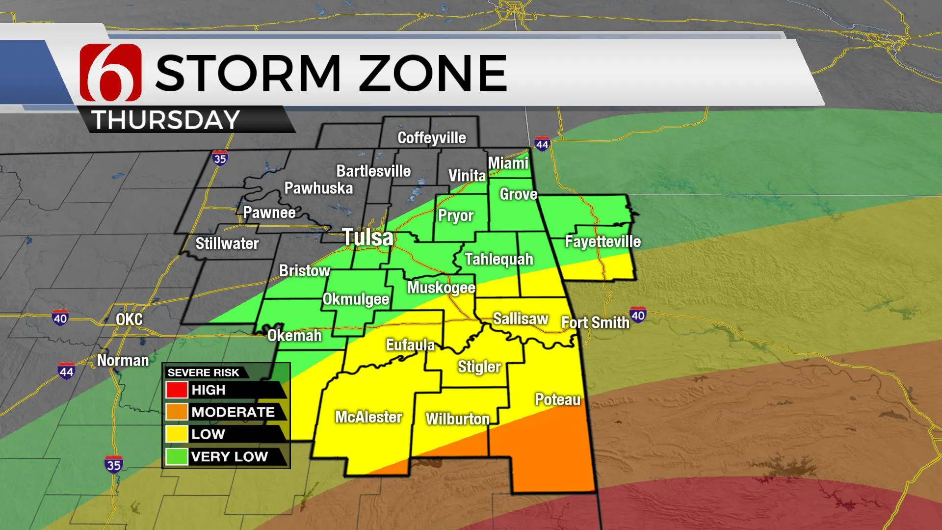 Updated Storm Zone 
