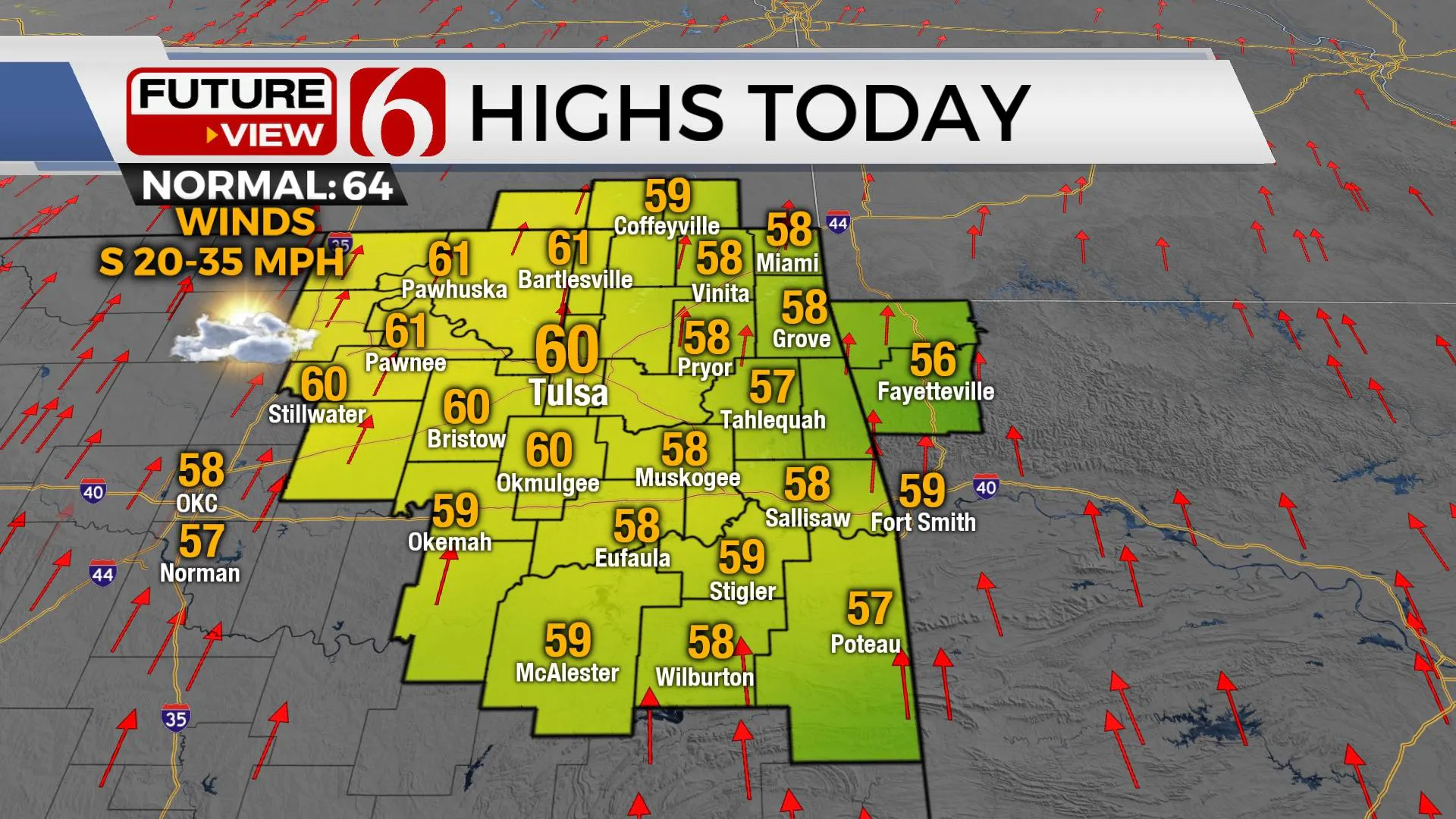 Monday Highs 