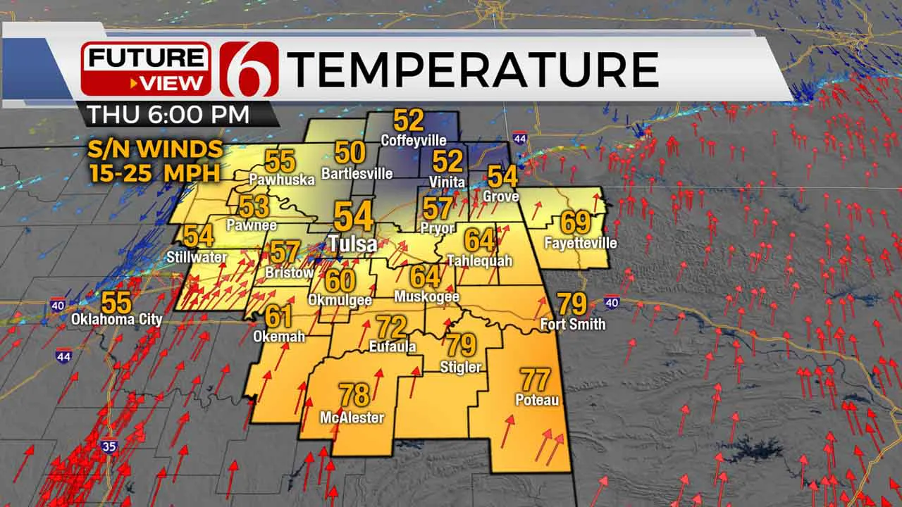 Temperature Outlook 