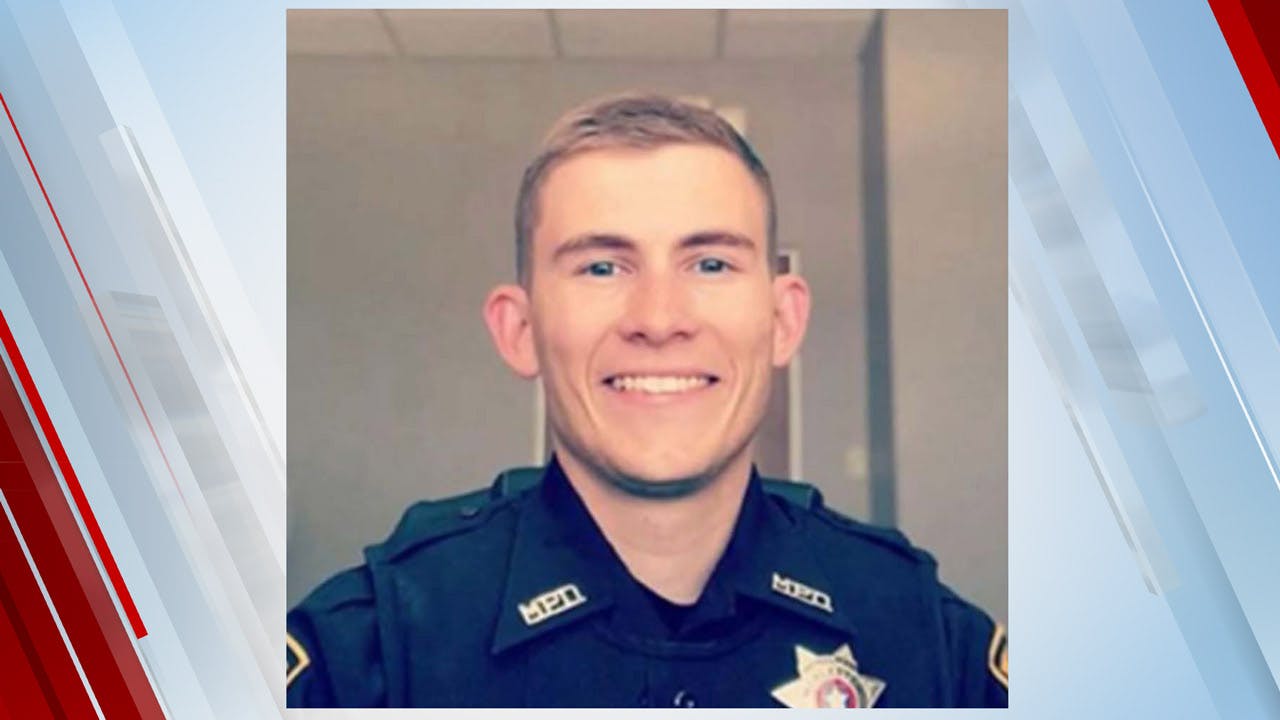 McAlester Officer Killed In Crash To Be Laid To Rest