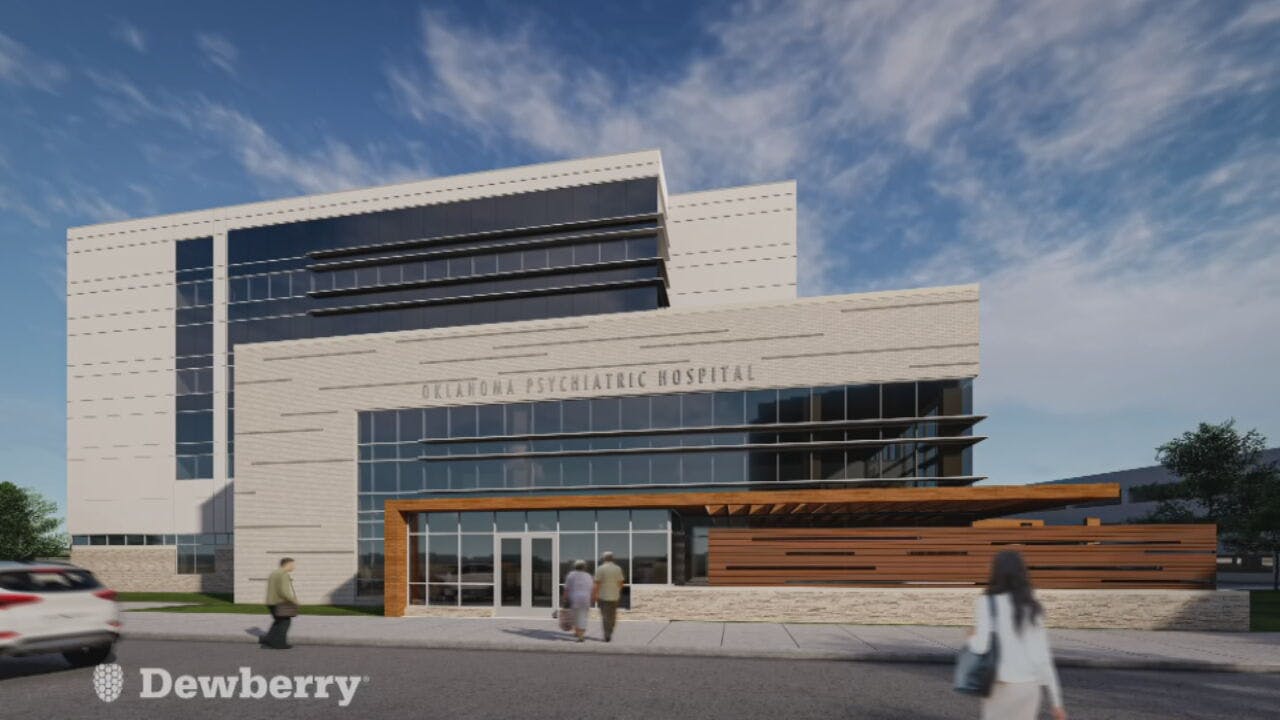 City Leaders Break Ground On New Oklahoma Psychiatric Care Center
