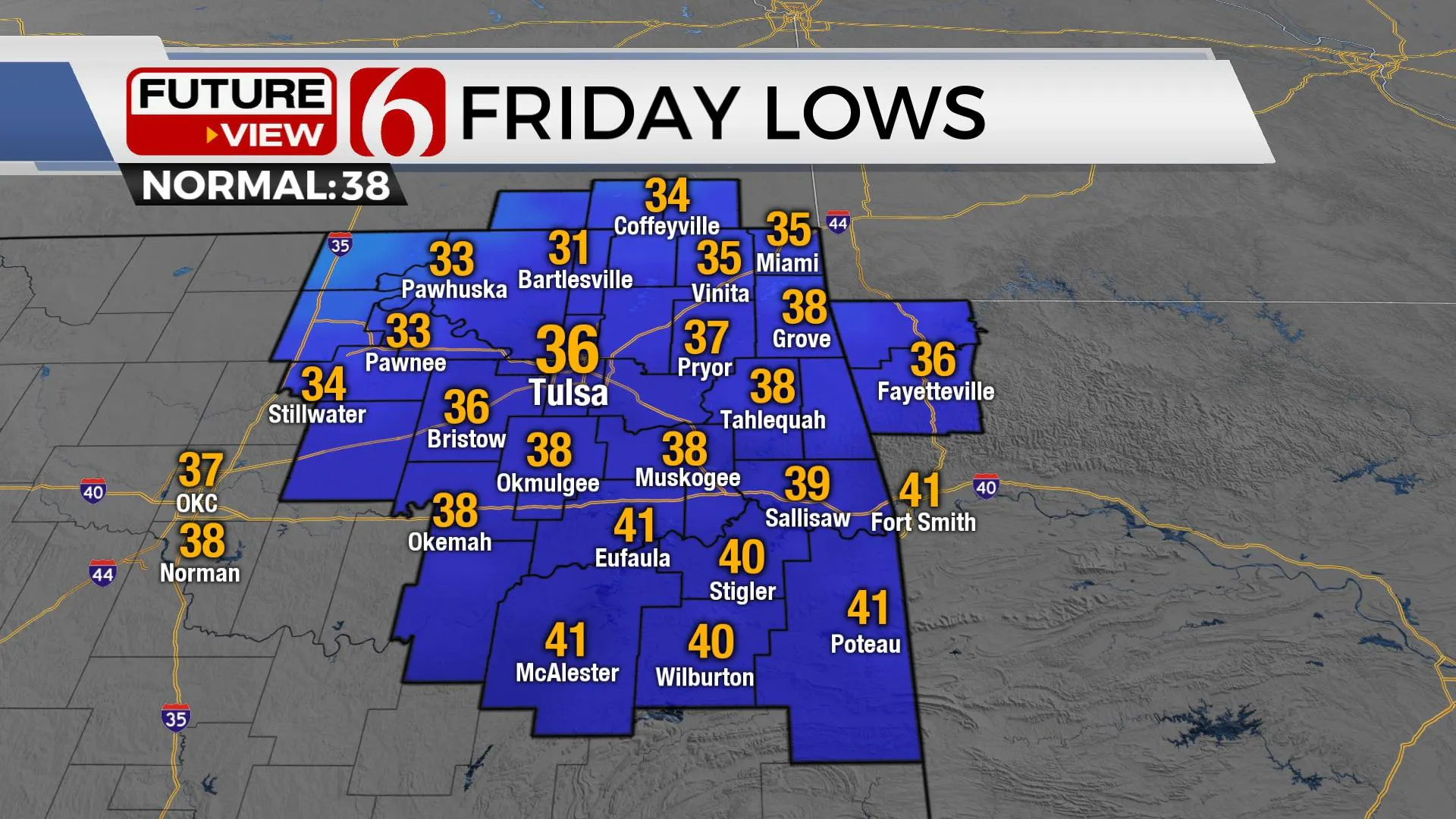 Friday Lows 