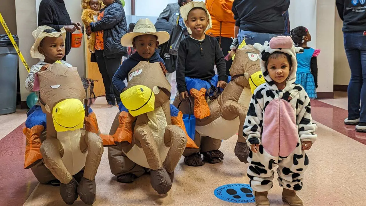 Antioch Baptist Church Halloween Kids