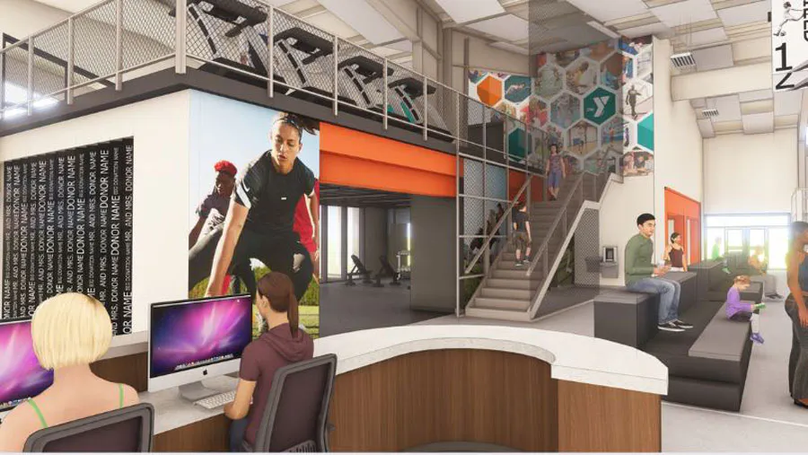 Interior New YMCA