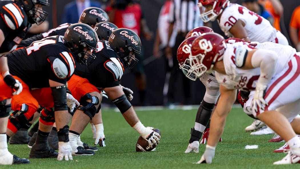 Oklahoma vs Oklahoma St. Football - Nov. 6, 2023