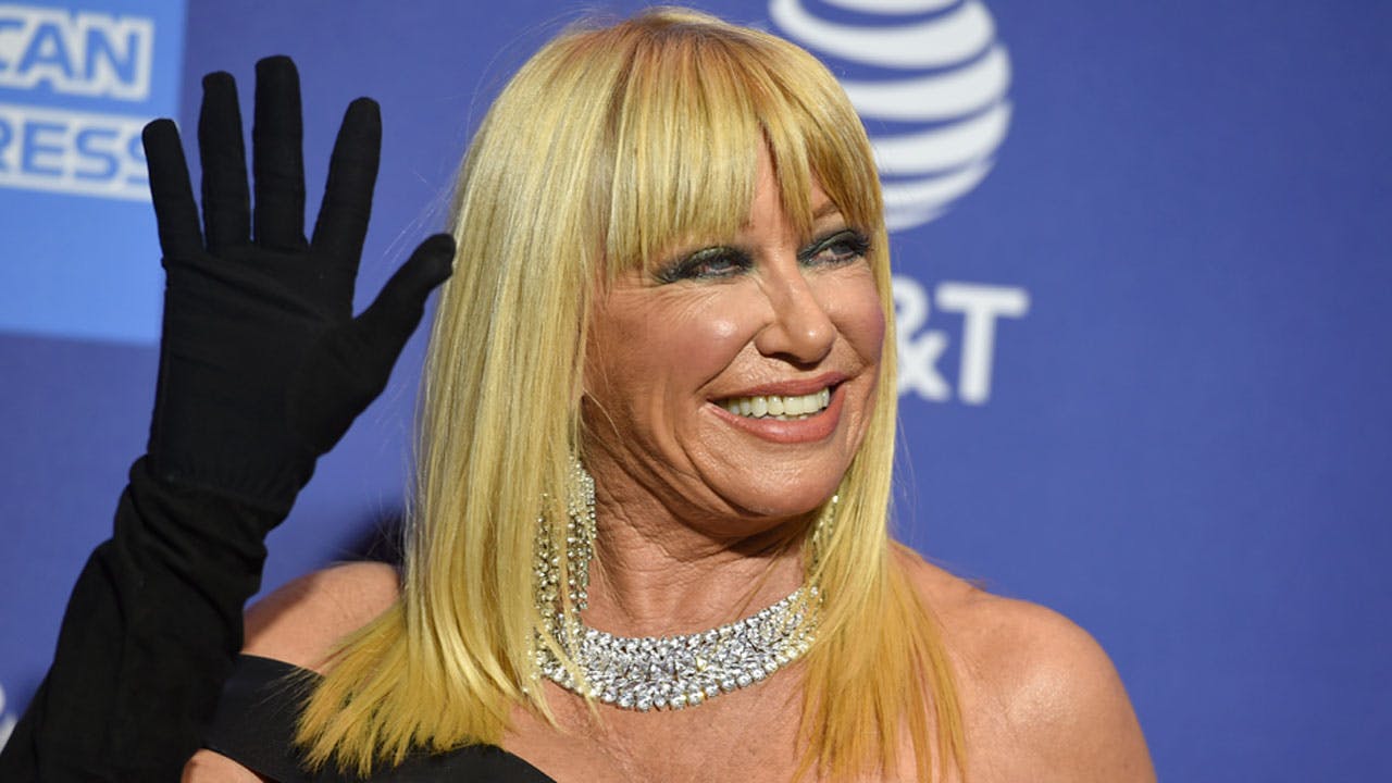 Suzanne Somers Threes Company And Step By Step Star Dead At 76