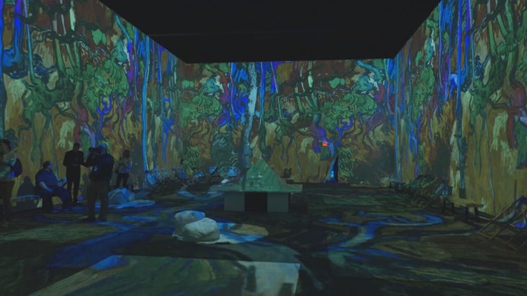 Immersive Van Gogh Experience Opens In Tulsa