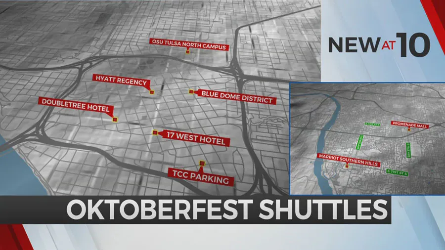 Tulsa Oktoberfest Shuttles