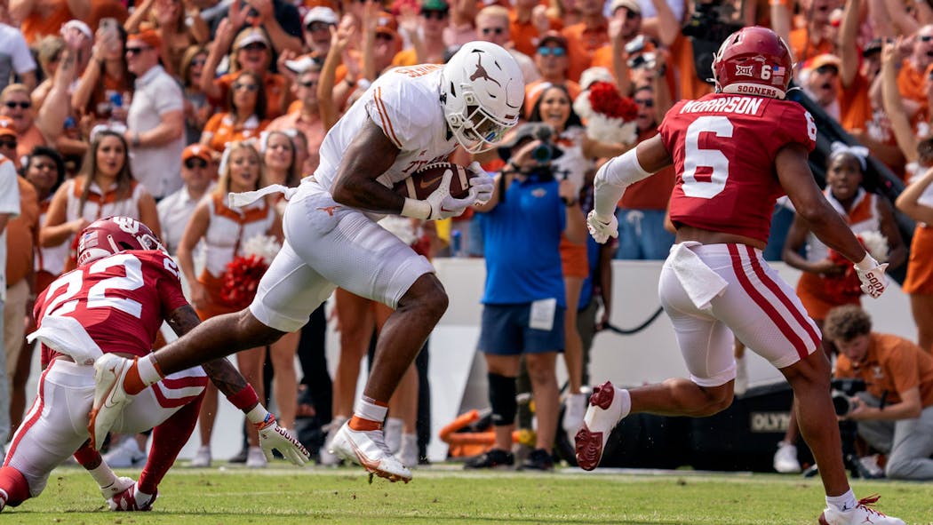 Another Ranked Red River Rivalry, But Texas, Oklahoma Could Be