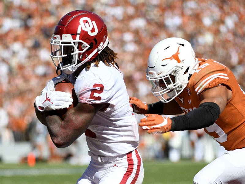 Sooners, Longhorns To Battle In Another Ranked Red River Rivalry: A ...