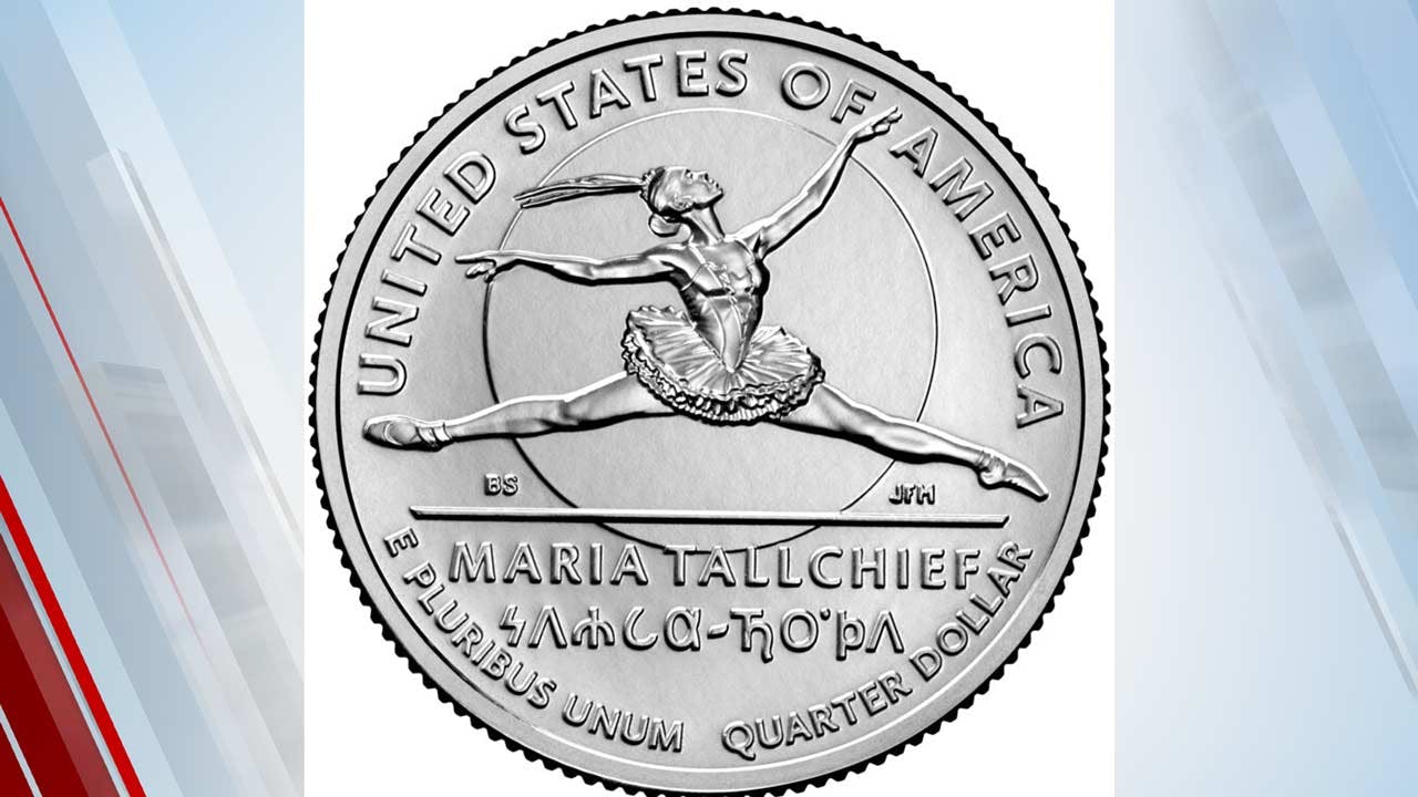 New Quarter Features Osage Nation's Maria Tallchief; The First Native ...