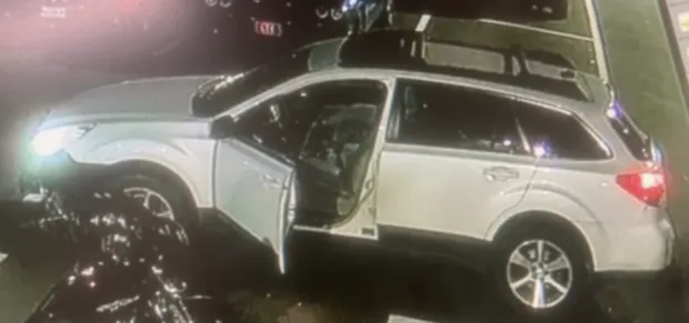 Maine Shooting Suspect Car