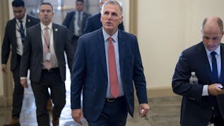McCarthy's Plan To Keep The Government Open Collapses; Shutdown Almost Certain