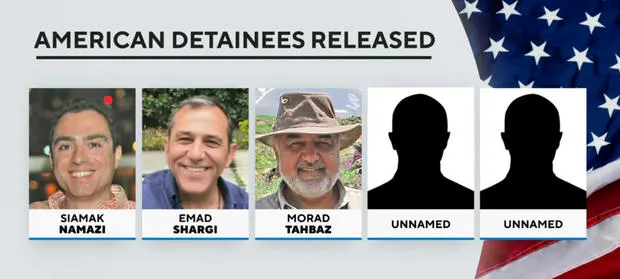 American Detainees Released