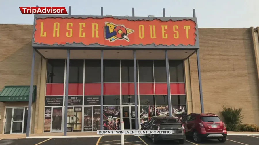 Laser Quest - Tulsa, Oklahoma