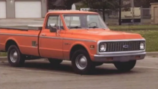 Clifton's Orange Truck