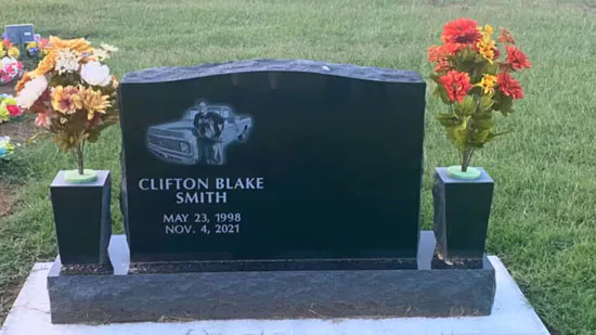 Clifton's Tombstone