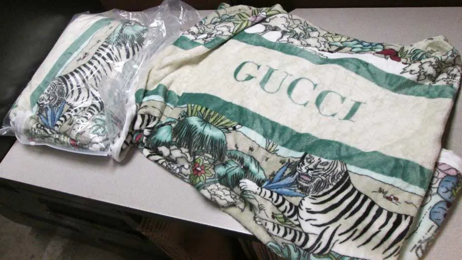 Counterfeit Gucci Scaves