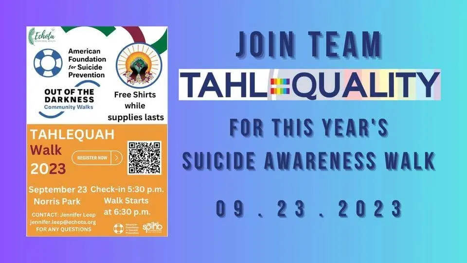 Suicide Walk in Tahlequah