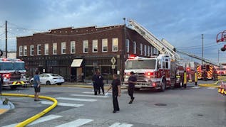 Fire Department Responds To Restaurant, Apartment Fire In Downtown Tulsa