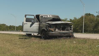 Tulsa County Deputy Rescues Pregnant Woman, Twins From Highway Truck Blaze