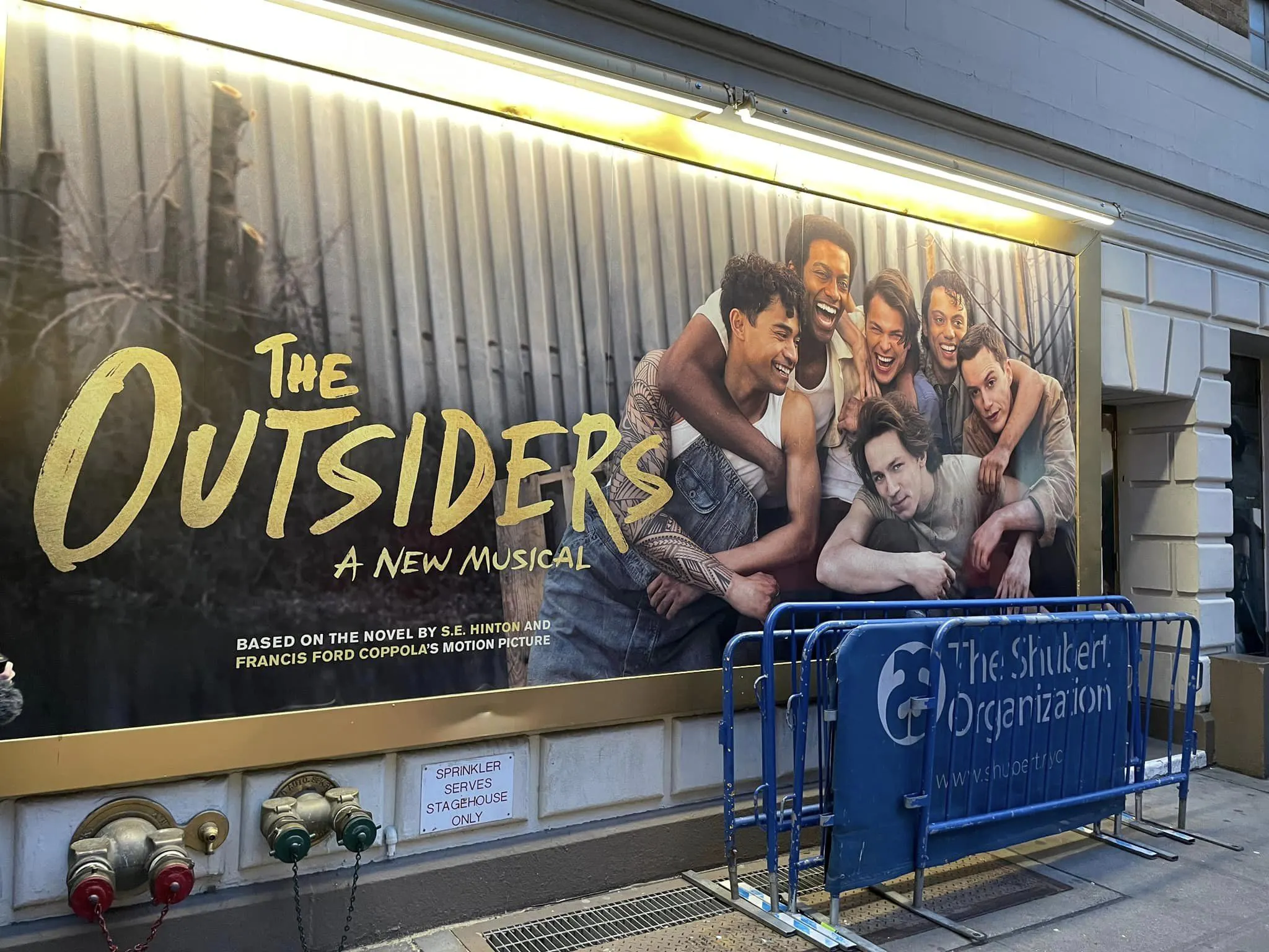 The Outsiders Musical - April 2024