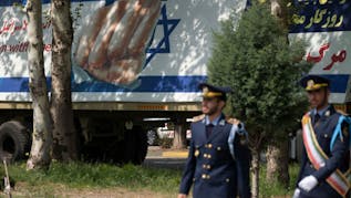 Israeli Missile Hits Iran, U.S. Officials Confirm