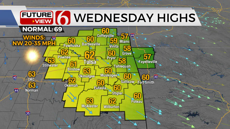 Weds Highs 4/2/2024