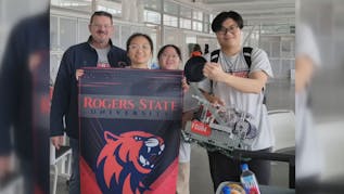 Rogers State University's Robotics Team Heading To World Championship In Dallas