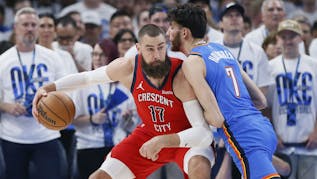 Thunder's Holmgren Bests Pelicans' Valanciunas In Center Matchup To Help OKC Take 2-0 Lead