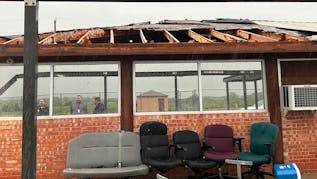 Homes, Buildings Damaged In McAlester During Friday Storms