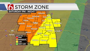 Severe Weather Threats Continue This Weekend